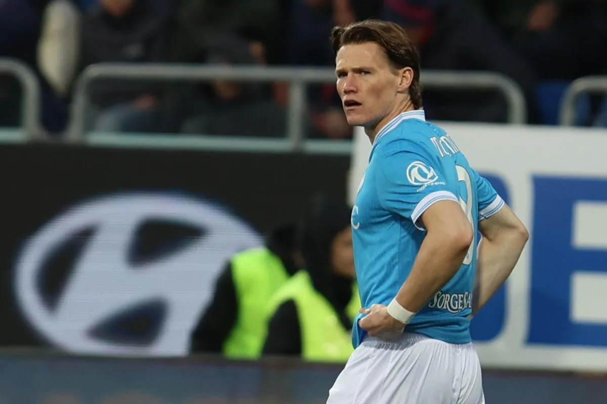 McTominay in campo durante una gara