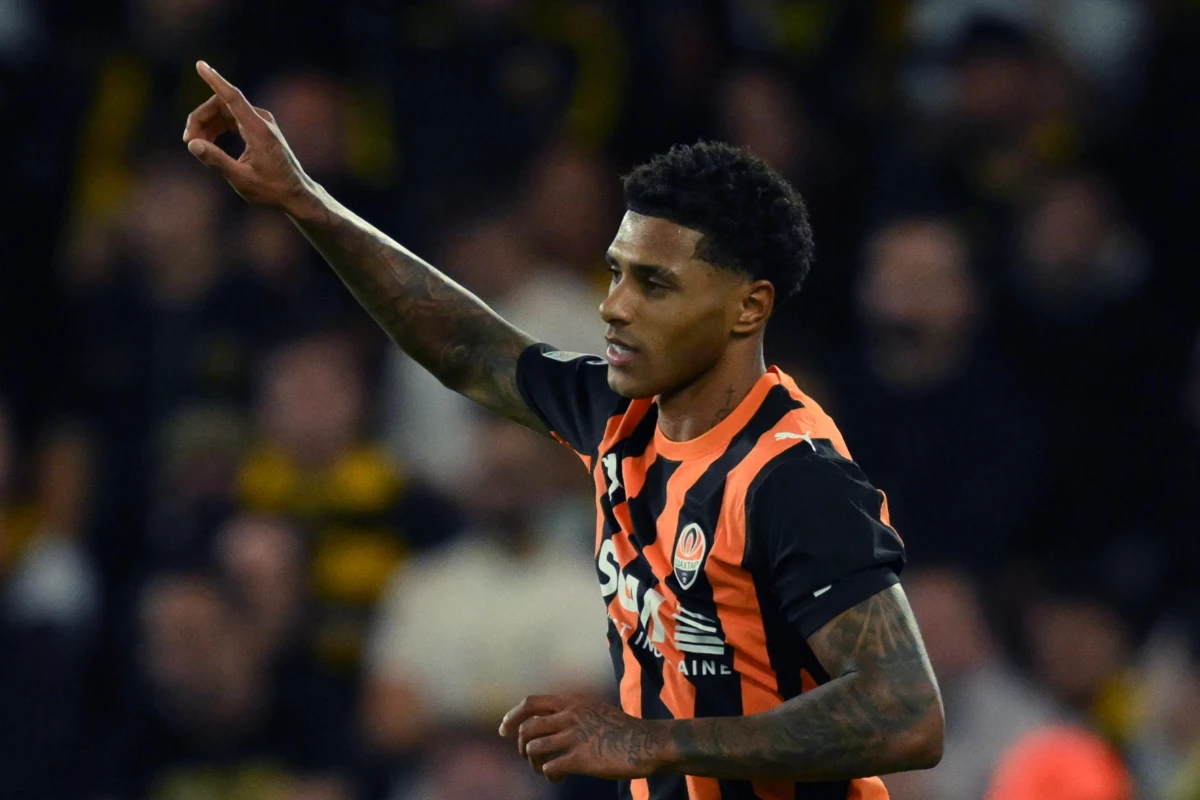 Napoli su Vinícius Tobias dello Shakhtar Donetsk per la fascia destra