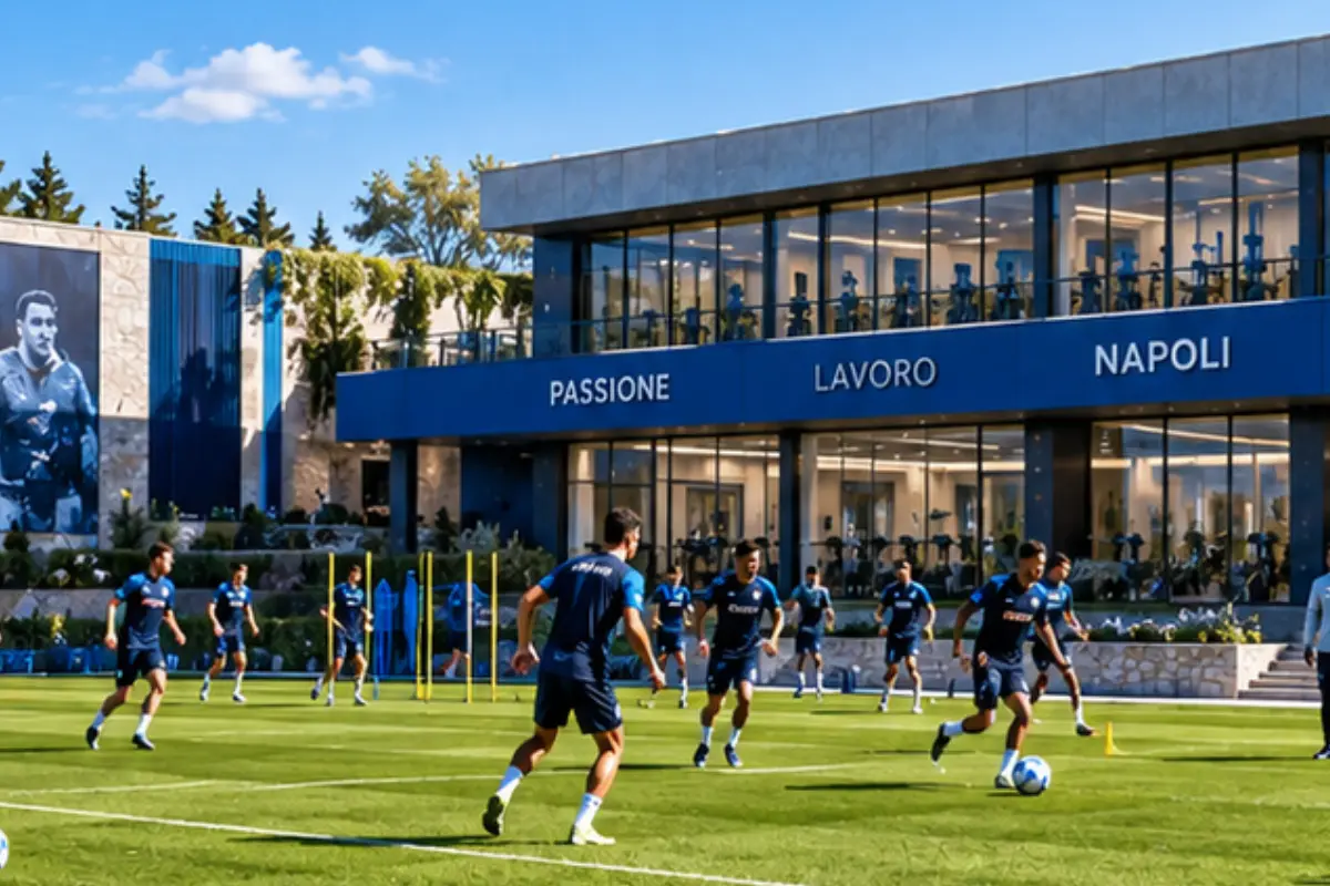 Nuovo centro sportivo del Napoli: trattative in corso e cantiere possibile a gennaio