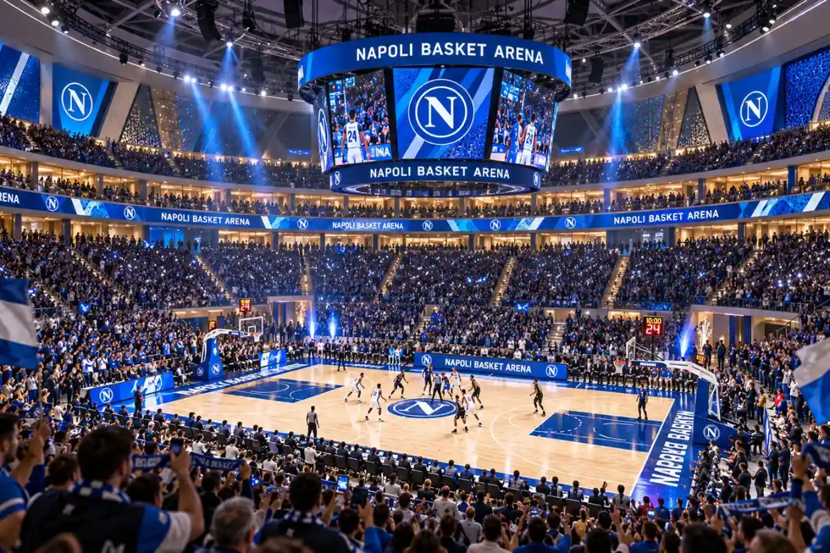 Rizzetta e il progetto Napoli basket: arena da 15.000 posti e ambizione da vertice