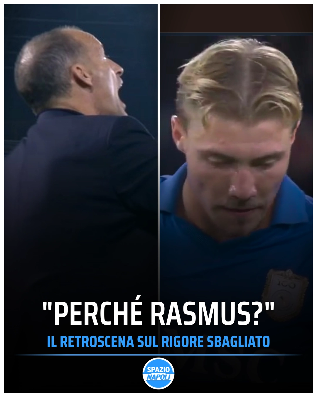 "perché rasmus?"