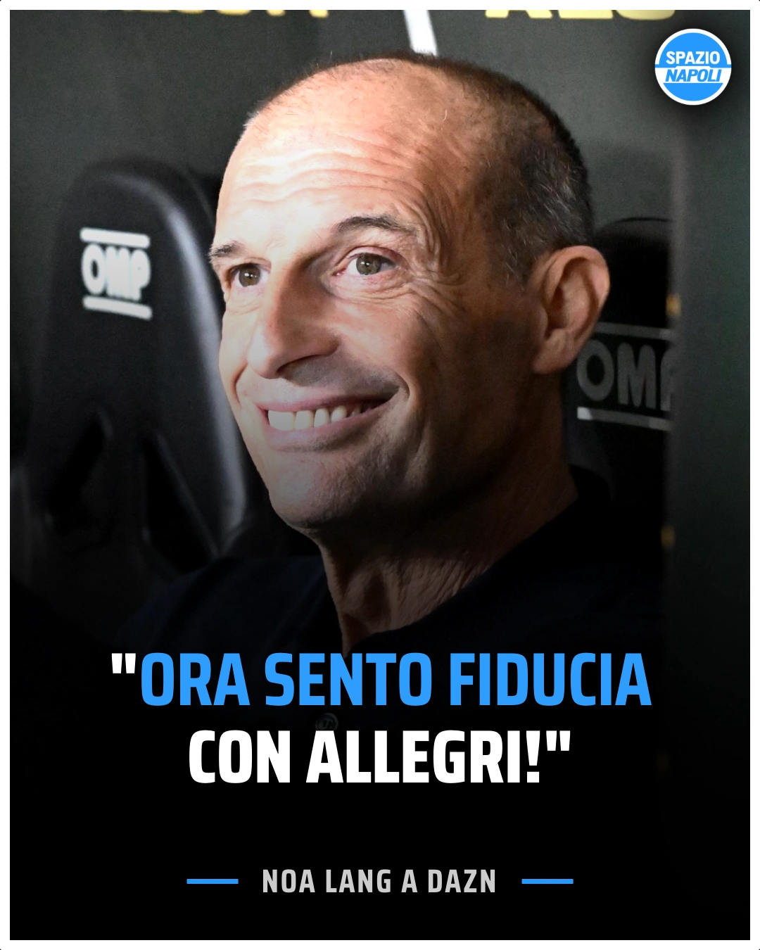 [[ora sento fiducia]] con allegri!