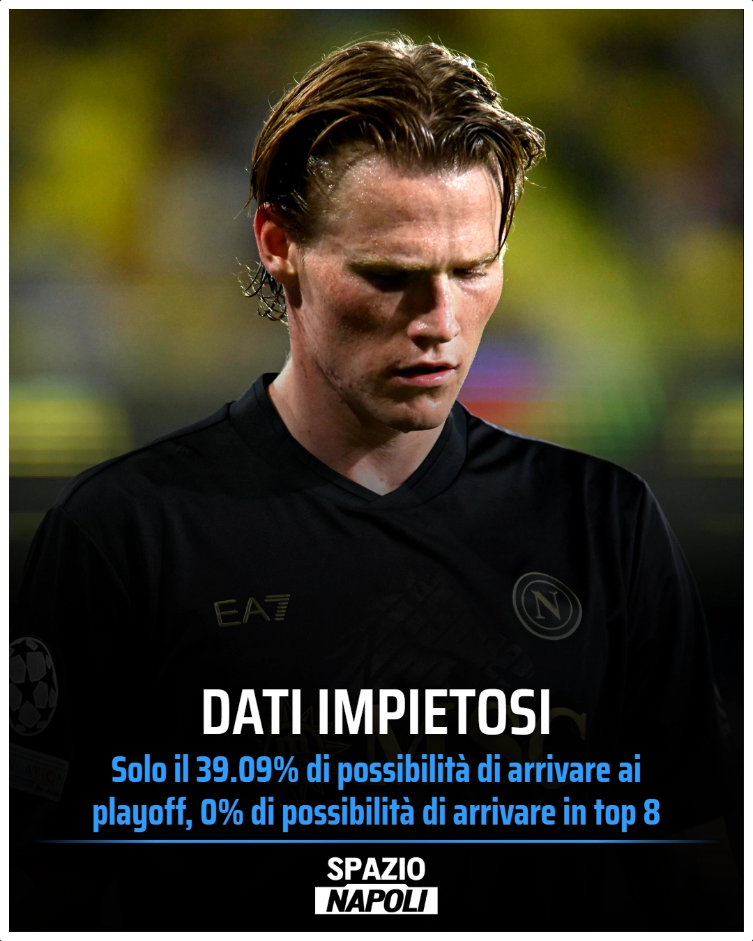 dati impietosi