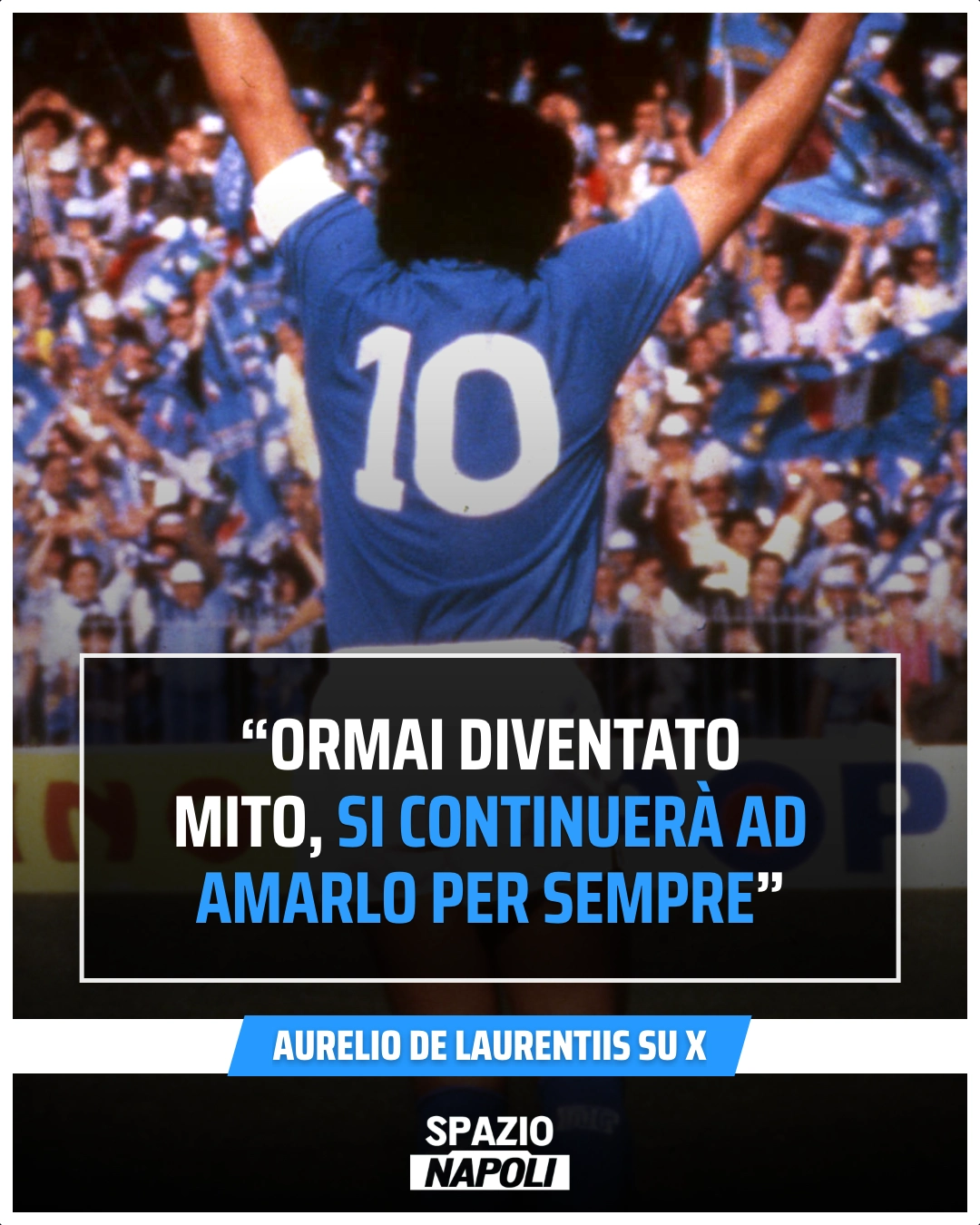 aurelio de laurentiis su x