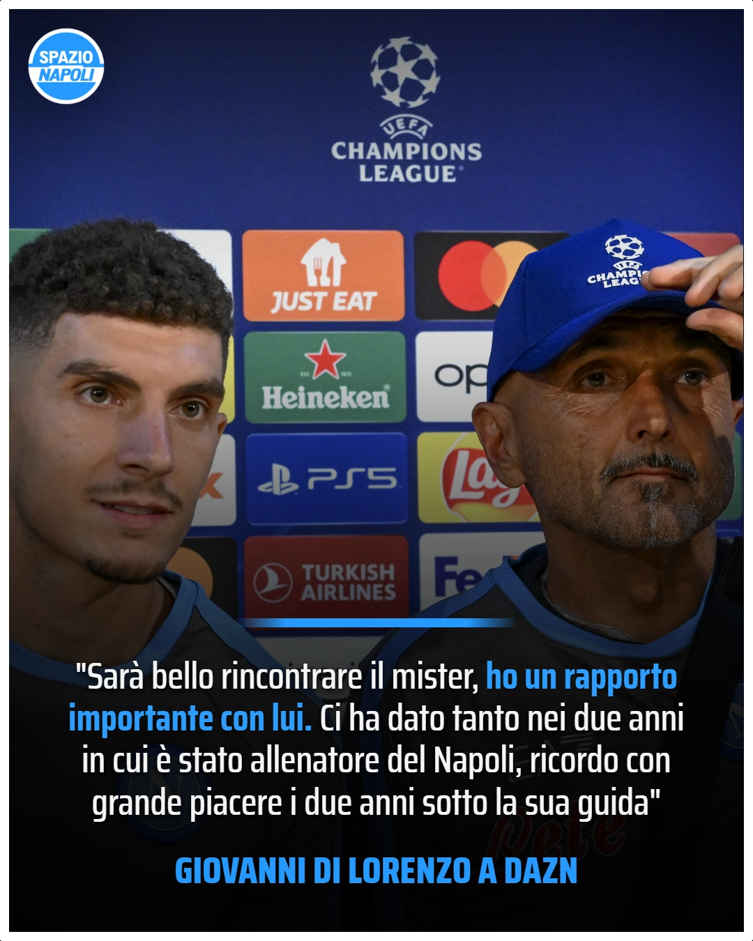 giovanni di lorenzo a dazn