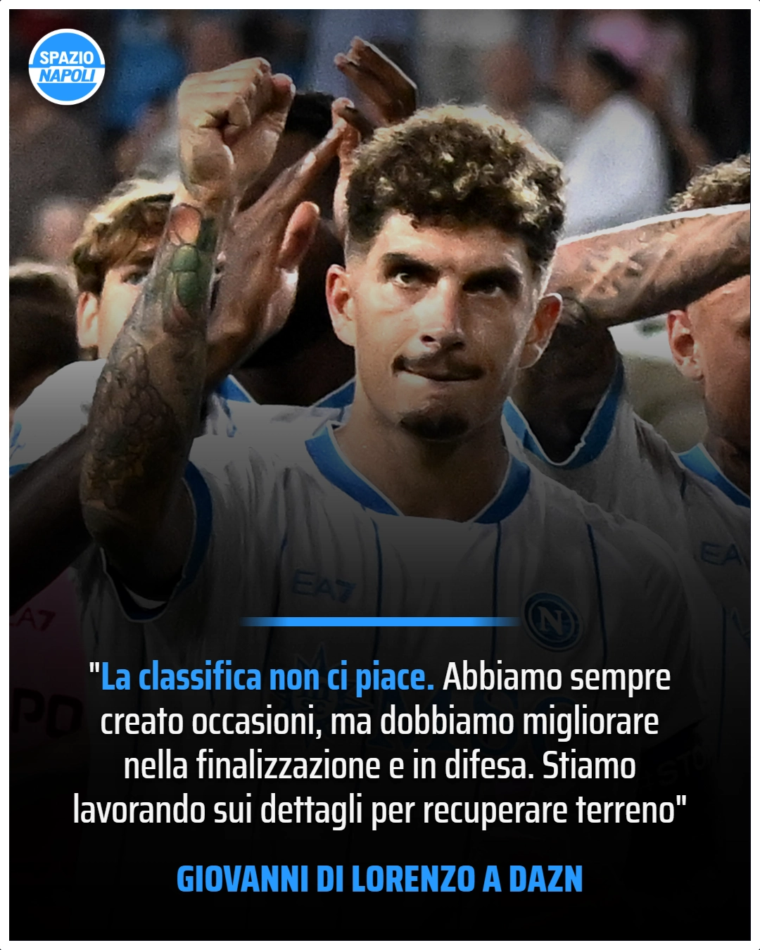giovanni di lorenzo a dazn