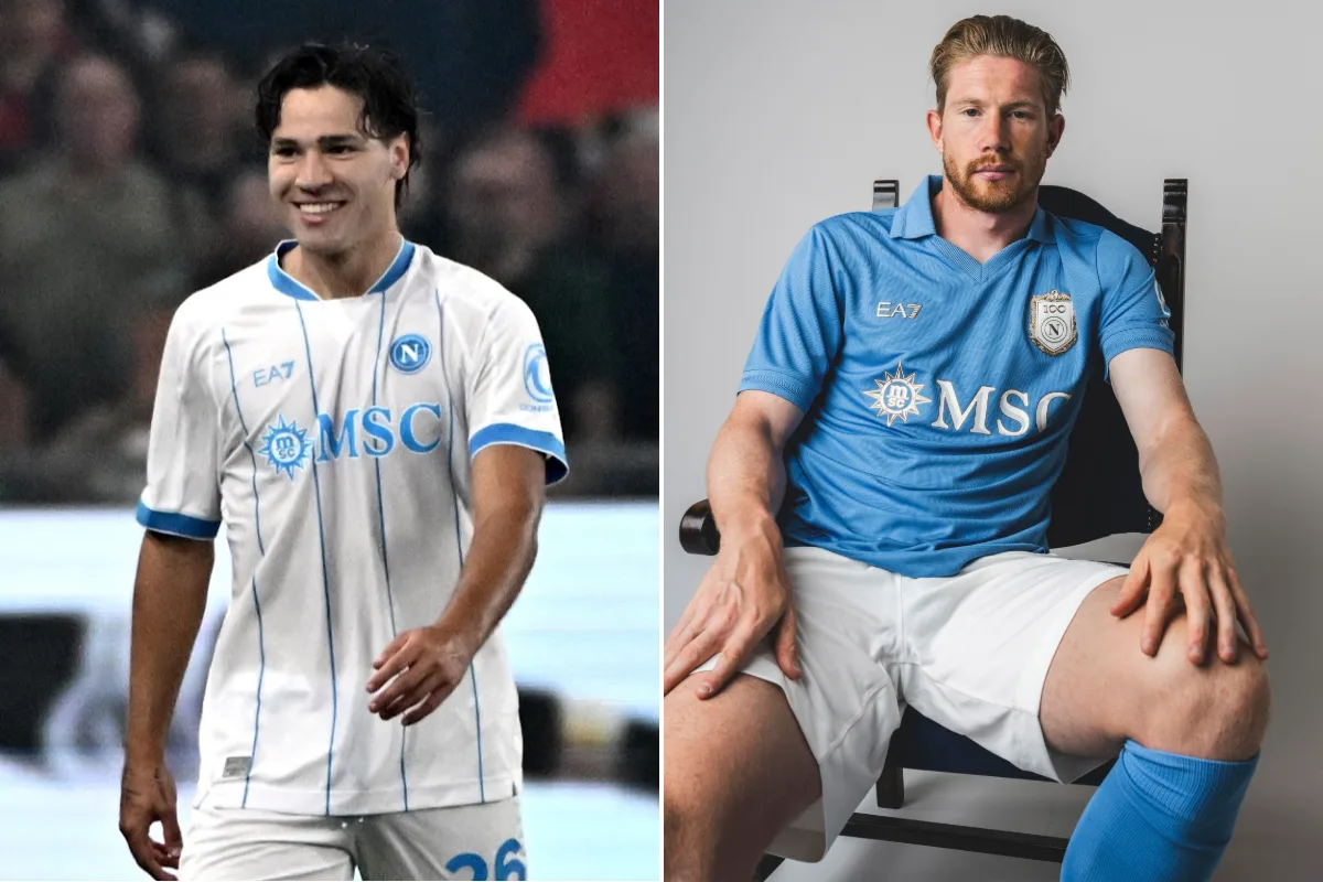 Napoli-Frosinone, ballottaggio tra Vergara e De Bruyne